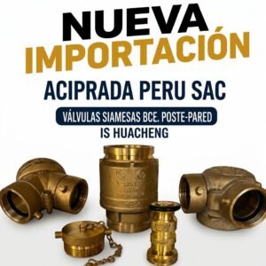 VALVULAS SIAMESAS