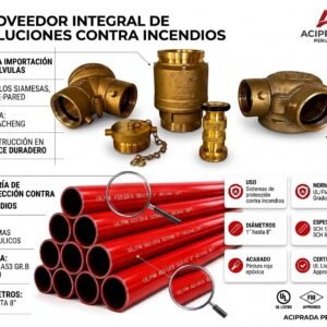 TUBERIAS CONTRA INCENDIO