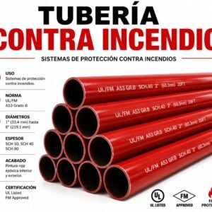 TUBERIA CONTRA INCENDIO